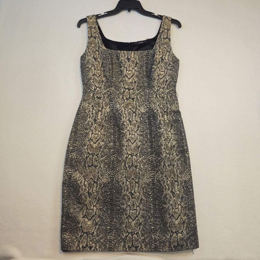 Tahari Elegant‎ Snake Print Dress